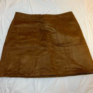 Tan old navy skirt never worn